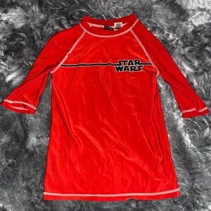 Star Wars Kids Shirt Size Medium
